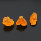 ColouredRocks 3pcs Real Amber Crystals, Raw Stones, Rough Gemstones, Jewelry - Image 3