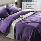 SONORO KATE Bed Sheet Set Super Soft Microfiber 1800 Thread Count Luxury - Image 2