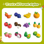 Both idea Air Dry Clay Kit, Food Theme | 12 Packs, Non-Toxic Kids Gift | School - Image 6