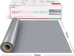 HTVRONT HTV Vinyl Rolls Heat Transfer Vinyl - Image 7