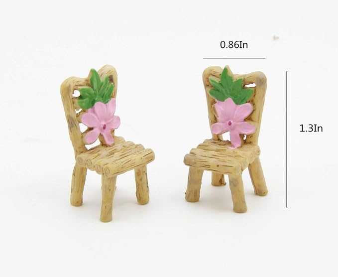 Miniature Fairy Garden Decoration Accessories Garden Sculptures Statues - Image 3