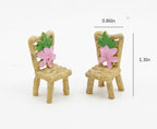 Miniature Fairy Garden Decoration Accessories Garden Sculptures Statues - Image 3