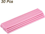 uxcell 30pcs Full Size Hot Glue Gun Sticks 8-inch x 0.27-inch High Sticky Small - Image 3