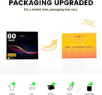 HTVRONT HTV Heat Transfer Vinyl Bundle: 80 Pack 12" x 10" | Iron on Vinyl - Image 7