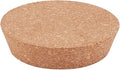 BENECREAT Tapered Cork Wine Bottle Stopper, 5.2x4.3x1.2inch Wooden Tapered Cork by BENECREAT