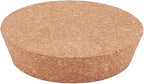BENECREAT Tapered Cork Wine Bottle Stopper, 5.2x4.3x1.2inch Wooden Tapered Cork by BENECREAT