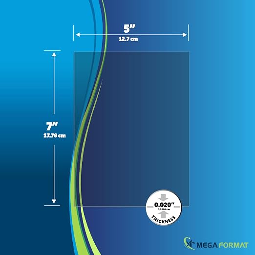 Clear Acrylic Sheets, Picture Frame Replacement Glass, DIY Display, Cut to Size - Image 2