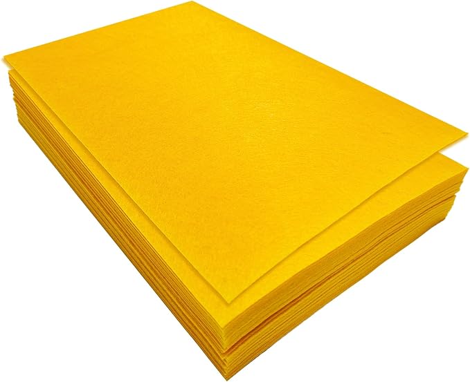 Jtnohx Stiff Felt Sheets, Craft Felt Square by Jtnohx