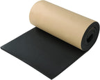 Sponge Neoprene with Adhesive Foam Rubber Sheet, 1/2" T x 12" W X 54" L by AMGSH