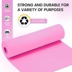 Do²ping Pink Eva Foam Sheets roll, 2mm eva Craft Foam 49''x13.5'' High Density - Image 4