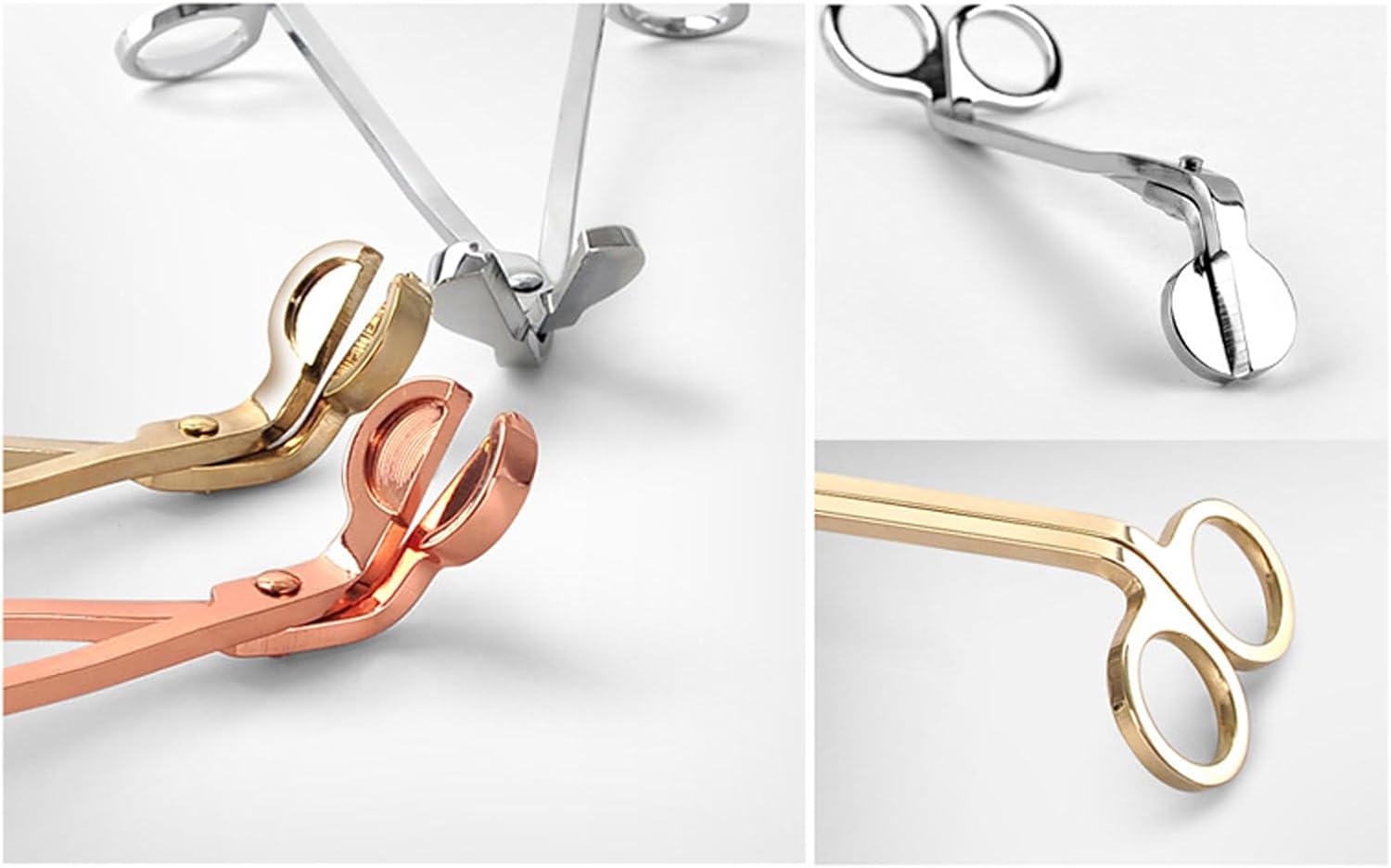 Candle Wick Trimmer Candle Wick Clipper Wick Cutter Scissors, Bronze