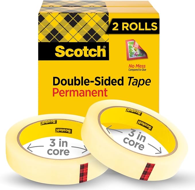Scotch Double Sided Tape, Office and School Supplies by Unknown