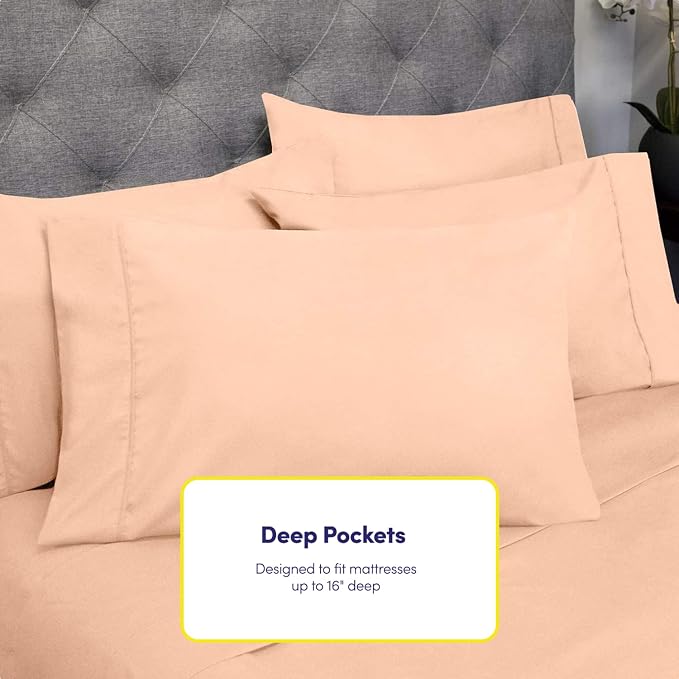 6 Piece Bed Sheet Set - Image 5