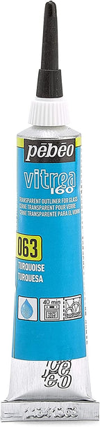 Pebeo Vitrea 160, Glass Paint Outliner, 20 ml Tube by Unknown