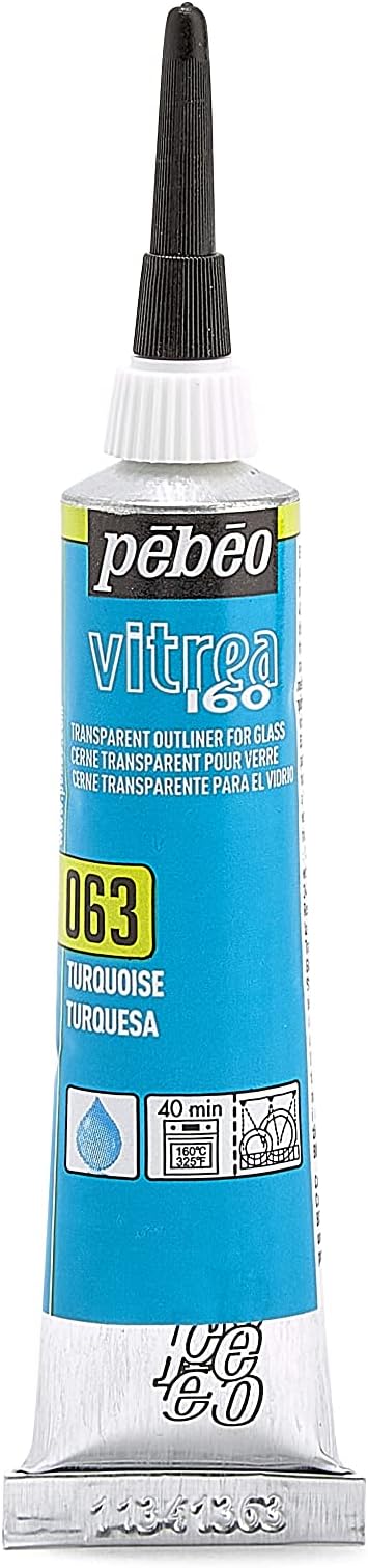 Pebeo Vitrea 160, Glass Paint Outliner, 20 ml Tube by Unknown