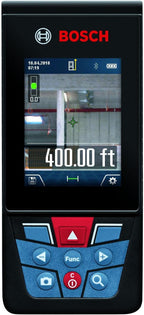 BOSCH GLM400C 400 Ft Blaze Outdoor Connected Laser Measure - Image 6