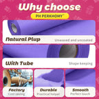 PerkHomy Purple Kraft Paper Roll 17.5" x 760" - Image 6