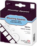 Scrapbook ADHESIVES by 3L Mounting Squares Permanent by 3LConsumerProductsAS