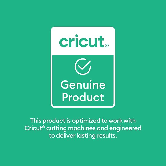 Cricut Value Permanent Vinyl, Matte Teal - Image 2