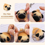 QMNNMA Needle Felting Kits for Beginners, Pug Wool Felting Kit | Needle Felting - Image 4