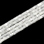 160pcs 4x2mm Natural Mother of Pearl Shell Heishi Disc Flat-Rondelle Spacer - Image 2