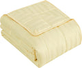 Weighted Blanket for Adults Heavy Blanket for Sleeping Perfect for 90-110 lbs by yescool