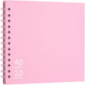 Vienrose DIY Scrapbook Album 8x8 Inch Hardcover Kraft Paper Scrap Book Photo by Vienrose