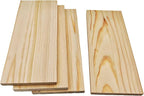 4PCS Rectangle Wood Boards Unfinished Wood Blocks - Image 6