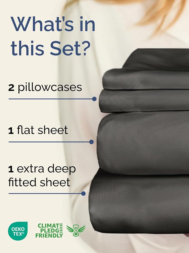 Extra Deep Cal King Sheet Set - Image 2