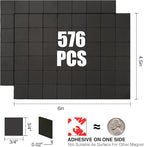 Pre-Cut Magnet Tape Strip, Thin Magnetic Squares - Image 6