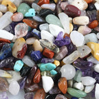 Crystal Chips with Holes for Jewelery Making 5mm-8mm Natural Gemstone Beads - Image 6