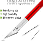 Jetmore 10 Pack Exacto Knife Set, Precision Craft and Hobby Knife - Image 4