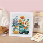 Tiwabb Flower Cross Stitch Kits - Image 7