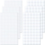 Joez Wonderful 6 Sheets Foam Adhesive Squares, Self Adhesive, Double Sided by Joez+Wonderful