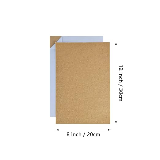 Jtnohx Self Adhesive Felt Sheets, 12 Pieces Felt Fabric - Image 3