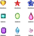 JPSOR 1500pcs Rhinestone Gems Jewels - Image 2