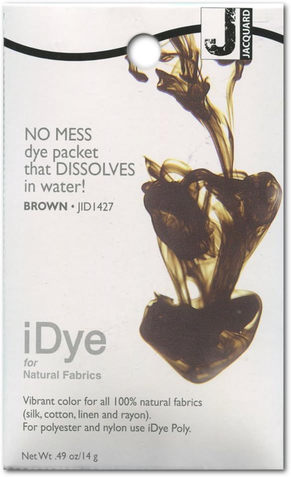 Jacquard iDye for Natural Fabrics .49 Oz by Jacquard