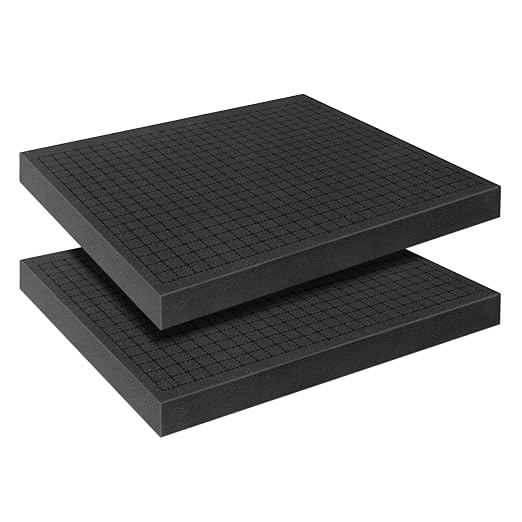 Pick and Pluck Foam Sheets, Tool Box, Storage Drawer by YIENFBEV