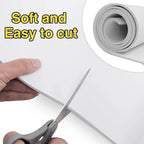White Eva Foam Cosplay Sheet, Premium eva Foam 4mm Thick, High Density 86kg/m3 - Image 3