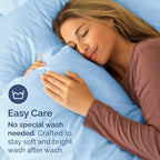 Queen Pillow Cases Set of 4 - Image 5