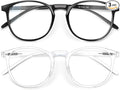 IBOANN Blue Light Glasses for Woman/Men, Fashion Blue Light Glasses Men by EYEGLASSES
