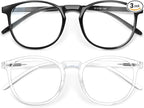 IBOANN Blue Light Glasses for Woman/Men, Fashion Blue Light Glasses Men by EYEGLASSES