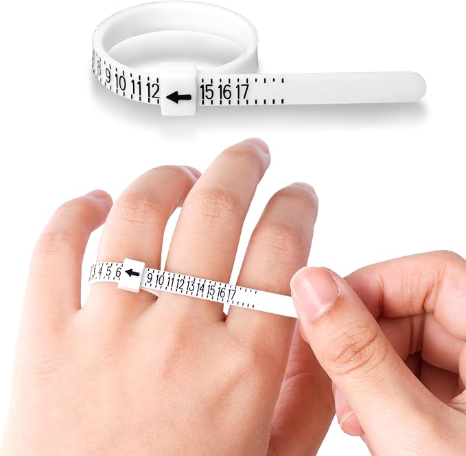 Meowoo Ring Sizer Measuring Tool Set, Ring Gauges - Image 6