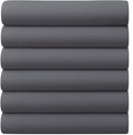 GOLD TEXTILES Twin Flat Sheet 12 Pack – Brushed Microfiber Top Sheets by GOLDTEXTILES