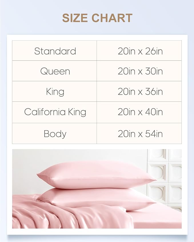 THXSILK 22 Momme Mulberry Silk Zipper Pillow Case, 100% Pure Mulberry Real Silk - Image 9