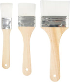 Set of 3 Chip Paint Brushes by Newkita