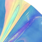 ONEART | 30 Gauge Holographic Clear Vinyl Roll, 11.8" x 54" Waterproof - Image 3
