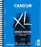 Canson XL Mix Media Pad 9X12 by Unknown