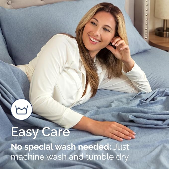 Twin XL Fitted Bed Sheet - Image 7