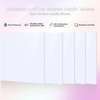 Adrattnay White Acrylic Sheets 1/8 Thick, Opaque Acrylic Sheets Acrylic Panel - Image 3